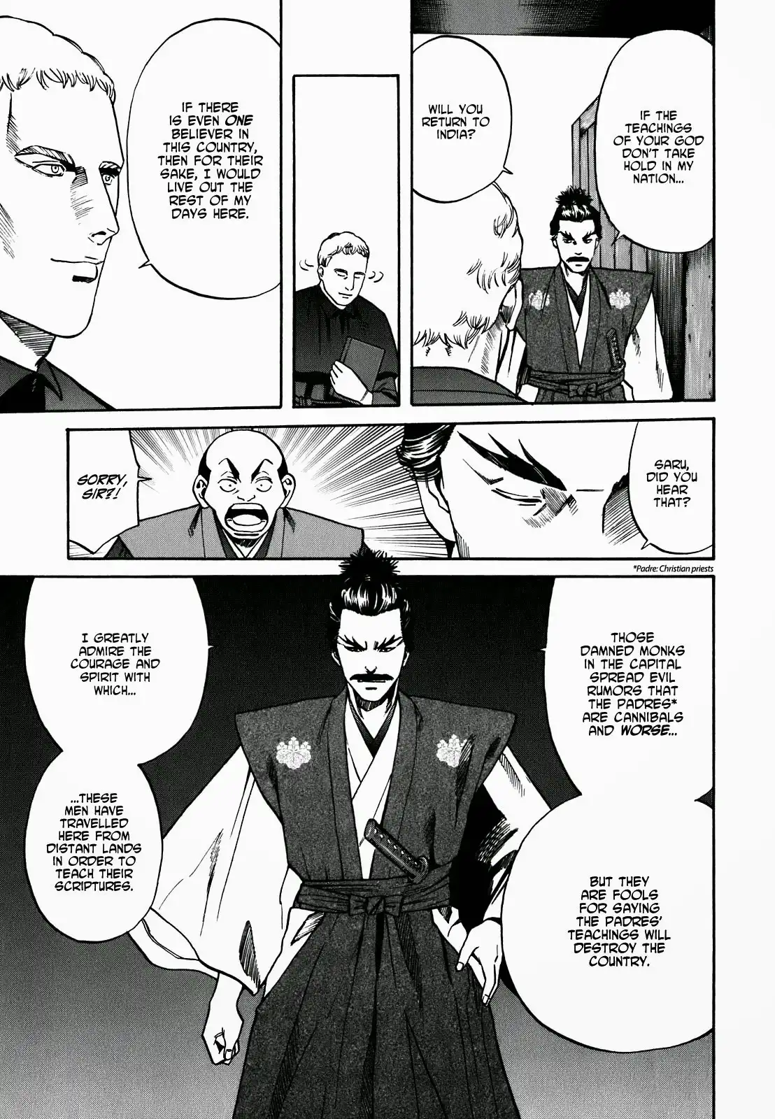 Nobunaga no Chef Chapter 1.007 105